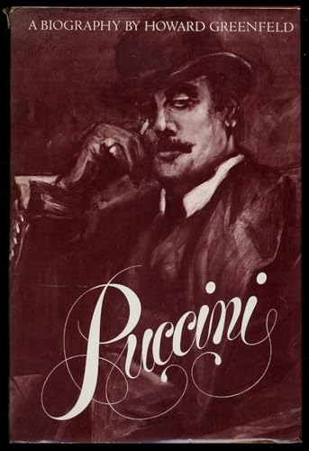 Puccini: A Biography 0399125515 Book Cover