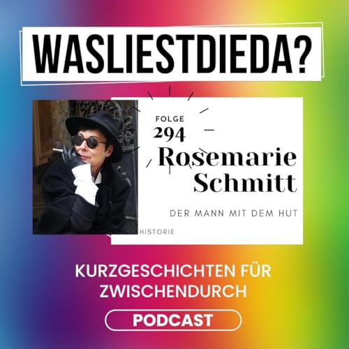 294 Der Mann mit dem Hut - Rosemarie Schmitt