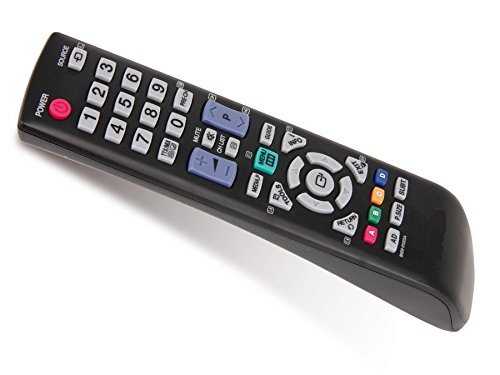 Mando a distancia para SAMSUNG LCD / LED / PLASMA - LE19B450C4WXXC LE19B450 LE19B455 LE19B650 LE22B350 LE22B355 LE22B450 LE22B455 LE22B650 LE22B655 LE26B350 LE26B355 LE26B450 LE26B455 LE26B460 LE32B350 LE32B355 LE32B450 LE32B455 LE32B460 PS42B430 PS42B435 PS50B430 PS50B435