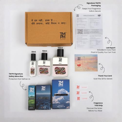 Image of TMPerfumehouse Sohan EDP for Men | Spicy, Woody & Long Lasting Perfume Spray | Woody, Rose & Warmspicy Fragrance | Luxury Gift for Him | TMPH | 50ml