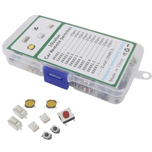 Bouton-poussoir tactile de télécommande auto pour réparer les circuits de clés - 3