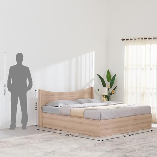 Image of Home Centre Helios Alton Queen Bed with Box Storage