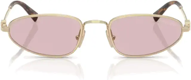 MIU MIU A52S ZVN4I0 52-19 Lunettes de soleil pour femme - Style élégant et tendance