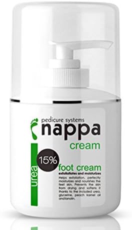 Foot cream NAPPA urea 15% Silcare