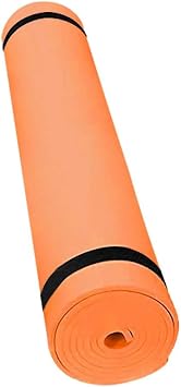 Yoga Mat, 0.2 inches 4 mm, Fitness Mat, 68.1 x 24.0 inches 173 x 61 cm, Foldable, Non-slip, Pilates Equipment, Stretch Mat, Foldable, Wide, Muscle Training Mat, Large, Training Mat, Durable