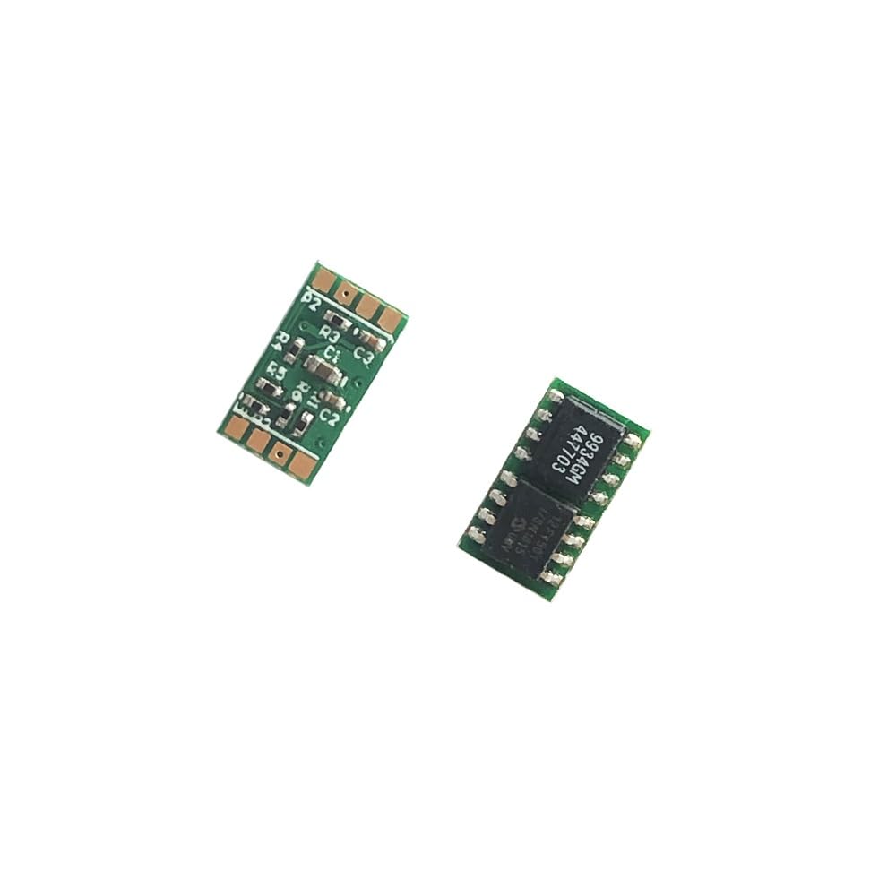 2 szt. 1S 3A ESC mikro regulator prędkości z kontrolą światła dla majsterkowiczów Das87 1/87 do 1/43 części zdalnie sterowanego samochodu