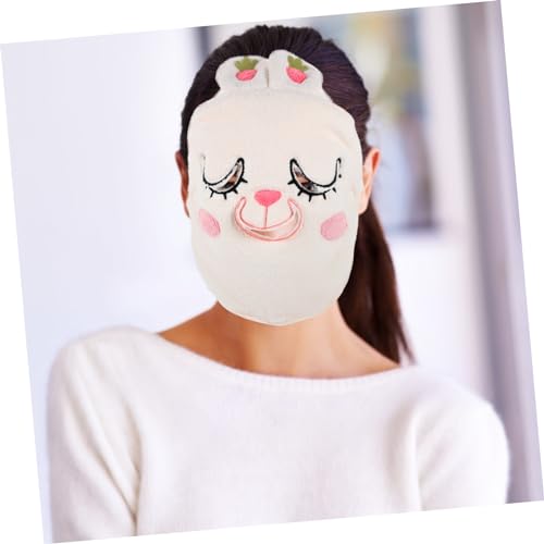 FOMIYES Toalha Quente Máscara Facial Toalhas De Cobertura Ferramenta De Beleza Facial Máscara Toalha