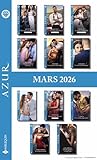 Pack mensuel Azur   11 romans (Mars 2026)