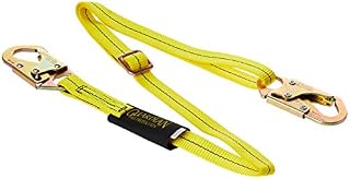 Guardian Fall Protection 01280 AWL4-6 Adjustable Non-Shock Absorbing Lanyard from 4-Feet to 6-Feet