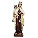 Scapulars Catholic, Brown Scapular Of Our Lady Of Mount Carmel, Escapularios Catolicos Scapular Catholic Necklaces Gift For Women Man With St Benedict Medal Crucifix Mexican Decoration