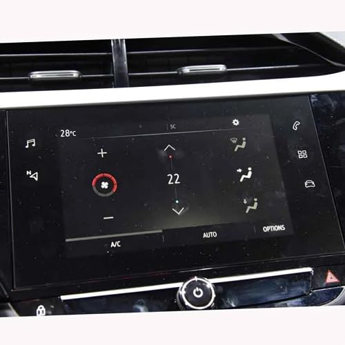 Film protection Opel Corsa F 2020 2021 navigation GPS 7 pouces écran verre trempé