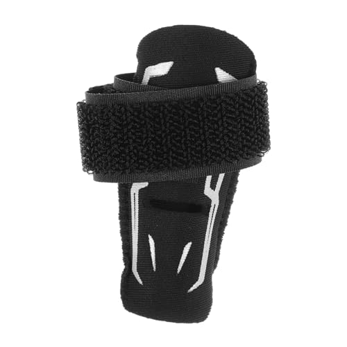 FOMIYES Finger Splint Sleeve Thumb Brace for Sports Adjustable Band Breathable Material Support for Basketball Volleyball Tennis Size S/m