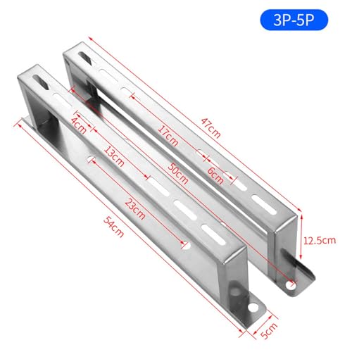 Support au sol pour climatiseur split en acier inoxydable 9000-36000 BTU