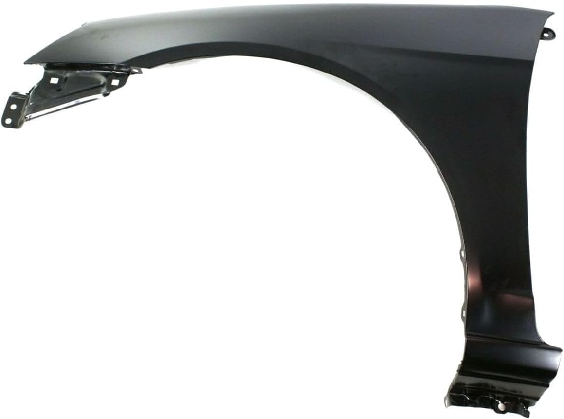 1pc Repair Quarter Panel Patch Front Left Driver Side Steel Primed for Honda for Civic Dx/Ex/Hx/LX 2001-Si 2002-2003 Car without Molding Holes 14867601