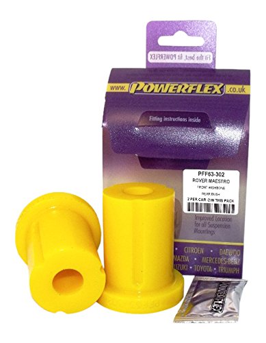 Cojinetes de poliuretano Powerflex PFF63-302, el estándar superior en componentes de chasis