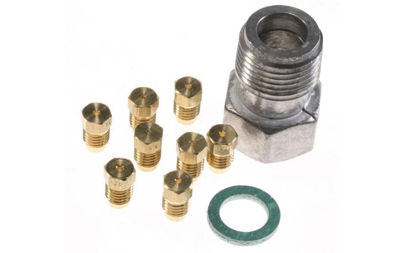 SACHET INJECTEURS GAZ NATUREL POUR TABLE DE CUISSON BOMPANI - M00691482