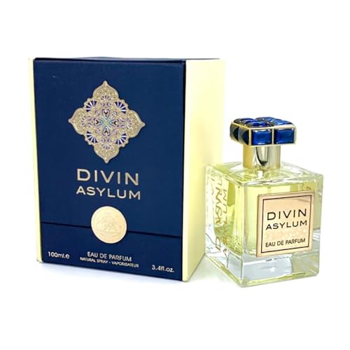 Pendora Fragrance World Divin Asylum Agua perfumada para hombre 100 ml Eau De Parfum Perfume Árabe