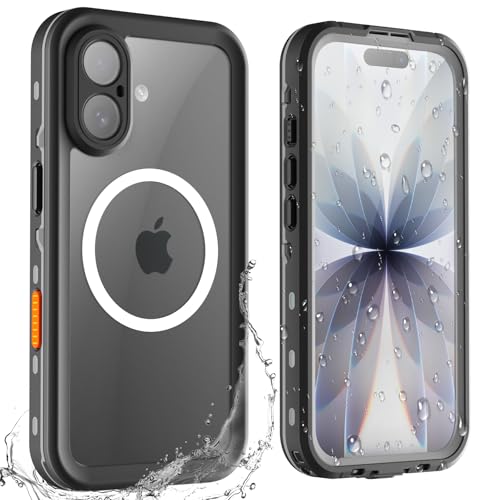 BDIG Per iPhone 17 Custodia impermeabile, protezione completa dello schermo