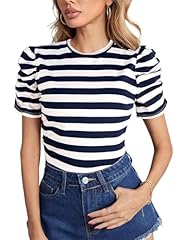 Mid Navy Stripe