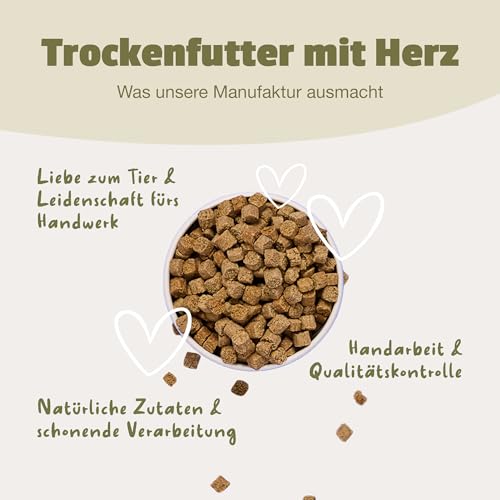 ESCAPURE Hupferl - Hunde Leckerli aus Pferdefleisch in Premium Qualität - 98% Muskelfleisch - Protein Trainingssnacks ohne künstliche Zusatzstoffe & Getreide (1000g)