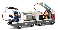 BRIO World TGV Hochgeschwindigkeitszug - Spielzeug ab 3 Jahre – Ansicht 5