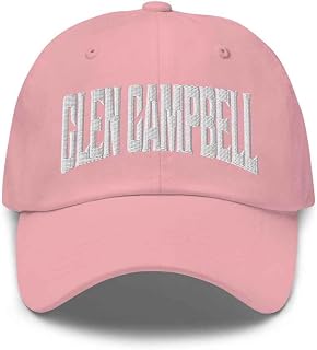 Glen Campbell Baseball Cap Glen Campbell Dad Hat Pennsylvania PA Hat Embroidered Souvenir