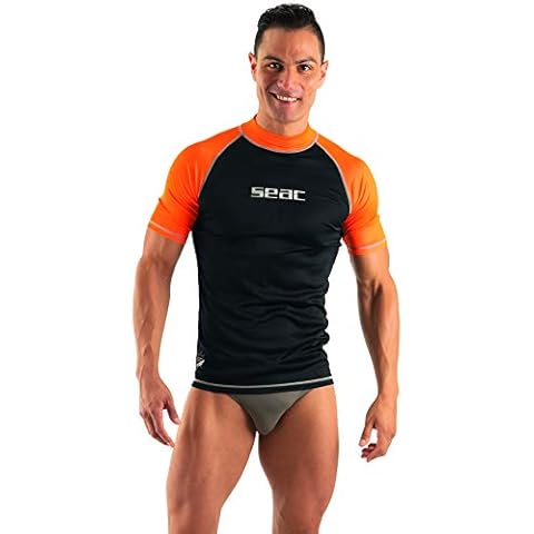Seac T-Sun Short Man Camiseta de protección Rash Guard Cover