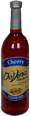 Da Vinci Sugar Free Syrup - Cherry