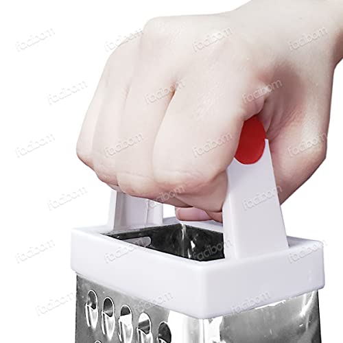 Ralador de Metal para Cozinha 4 faces 21x8cm