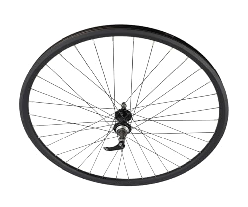 PRO+ 27.5" Rear Freewheel Alloy Wheel, 36 Spokes, Rim Brake, Black