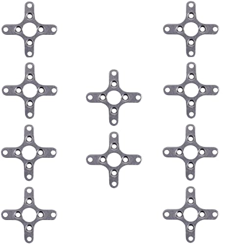 ZHIPAIJI Drone Motor Mount 10pcs/lot Aluminum 2204 2212 2208 2216 2218 22 Brushless Outrunner Motor seat X Type Cross Holder