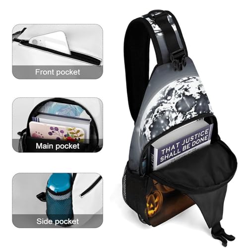 Bolso cruzado deportivo para viaje y senderismo miniatura 4