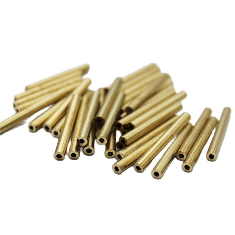 Ronde buis van messing, messing buis, messing buis kabelbuis rechte toestand 20 mm 21 mm 22 mm OD0,5 mm 1 mm 1,5 mm 2 mm 3 mm wanddikte 500 mm lengte, 21
