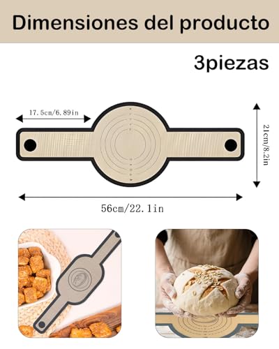 La Mejor Selección de Tapetes para hornear , listamos los 10 mejores. 29 Imagen adicional