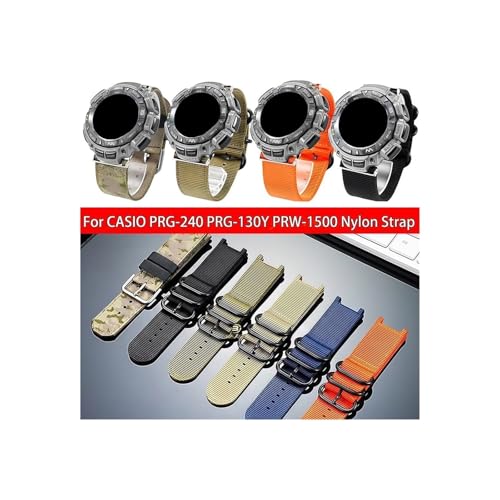 Bracelet Nylon Casio ProTrek résistant pour remplacer la résine - 2