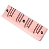 DIY Lipstick Maker, Makeup Cosmetics Lipstick Silicone Making Tool Set Aluminum Alloy Rose Gold Dual Uses Lip Balm Maker Tool 2 Holes (4 Holes)