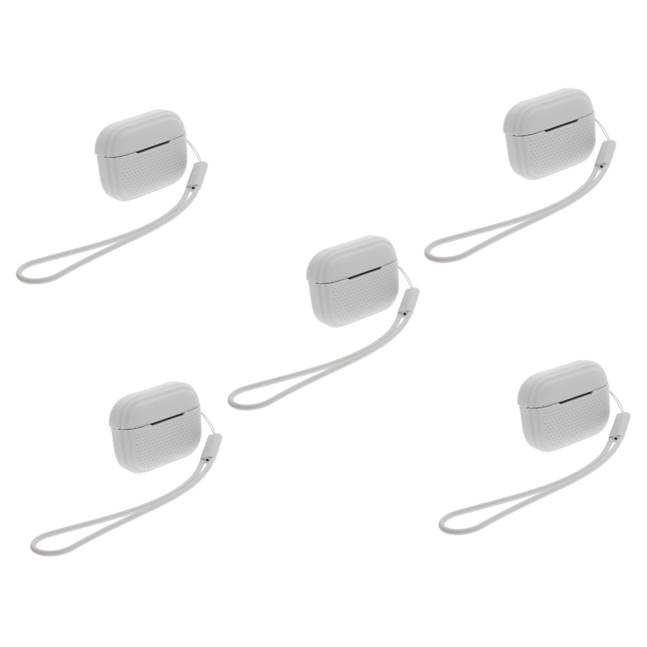 DOITOOL Estuche para Auriculares De Moda De 5 Piezas con Cubierta Resistente Al Desgaste Que Protege Sus Auriculares Compactos Y Elegantes.