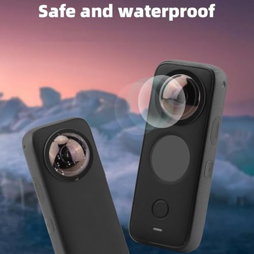 Lente de Repuesto para Accesorios Insta360 X4, Parte de Reparación de Lentes para Cámara Deportiva miniatura 3