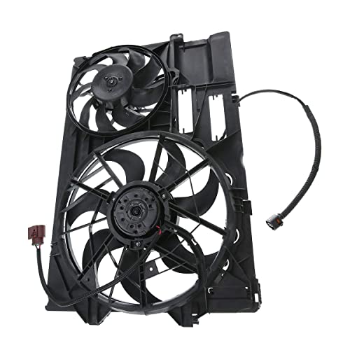 Frankberg TF2019 Kühlerlüfter Doppelventilator