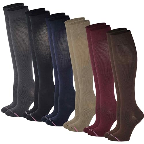 Image of Women's Compression Socks Therapeutic Graduated (Pack of 6 Pairs)
