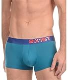 2(x)ist Men's Electric No-Show Trunk