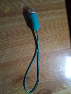 E10 Lamp Bases + Bulb For Teaching Test - (Color: 6.3v)