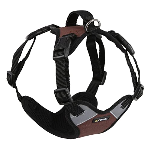 Kerbl Pet Hundegeschirr Pulsive, braun, 36-50 cm, 46-60cm
