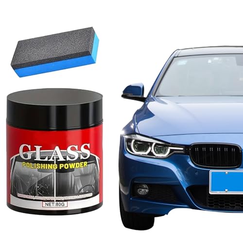 Producto de pulido, removedor de arañazos, polvo para reparación de ventanas, coches, SUV, camiones, vehículos, hogar, automóvil, parabrisas y espejos