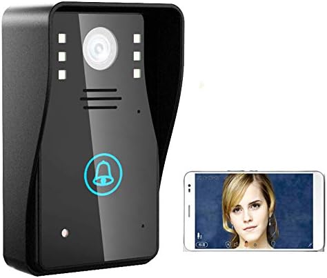 MAOTEWANG HD 720P Wireless WiFi Video Door Phone Doorbell Intercom System Night Vision Waterproof