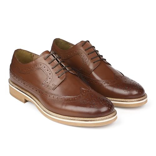 HATS OFF ACCESSORIES Men Genuine Leather Tan Sneaker Shoes (B0CYGTPLXT) Amazon Price History, Amazon Price Tracker