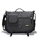 Lanspace Messenger Bag Crossbody Shoulder Pack for 11.6 inch iPad Notebook Laptop Macbook Satchel Work Daypack Men Women