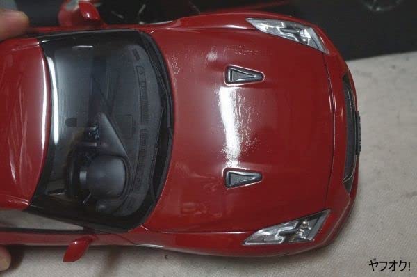 京商 日産 スカイライン GT-R PREMIUM EDITION 1/18 ミニカー 赤 R35