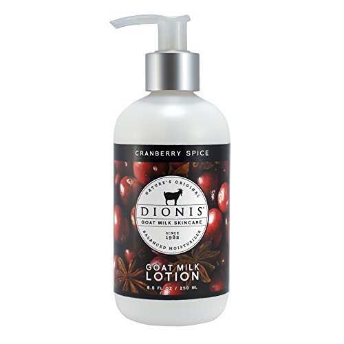 Dionis Goat Milk Skincare - Lotion, 8.5 oz, Cranberry Spice