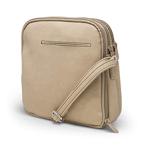 Image of Multisac Women's MultiSac North South Mini Zip Around Crossbody